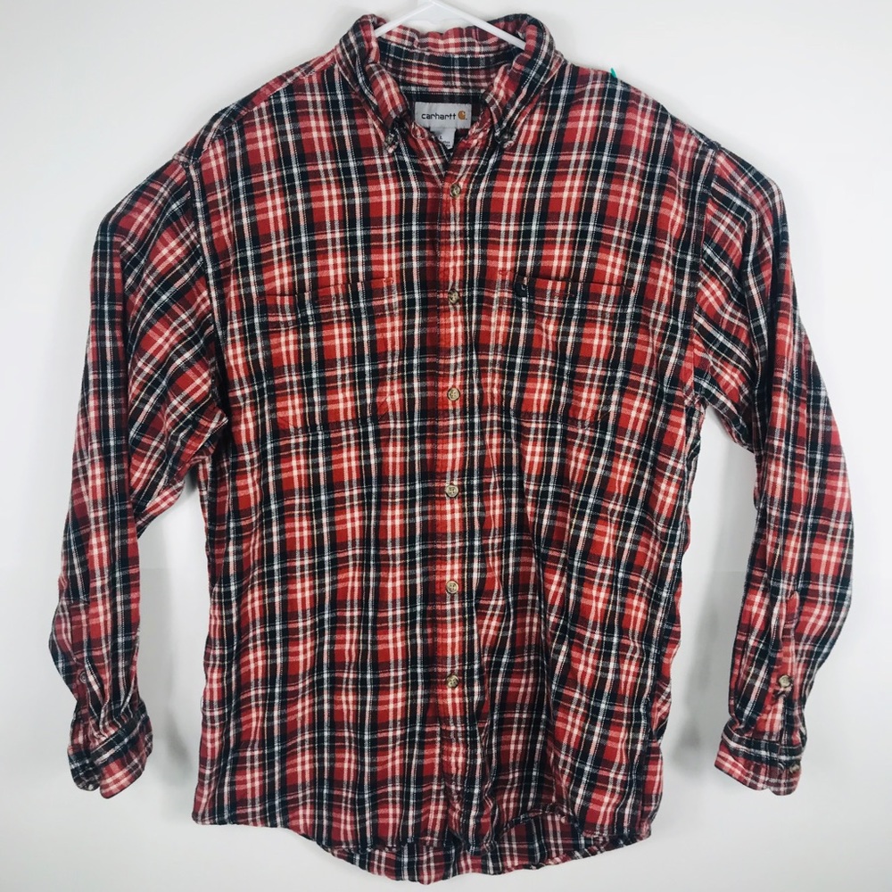 Carhartt Button Down Flannel - L